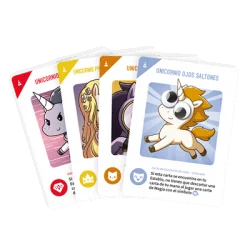 UNSTABLE UNICORNS PARA NIÑOS