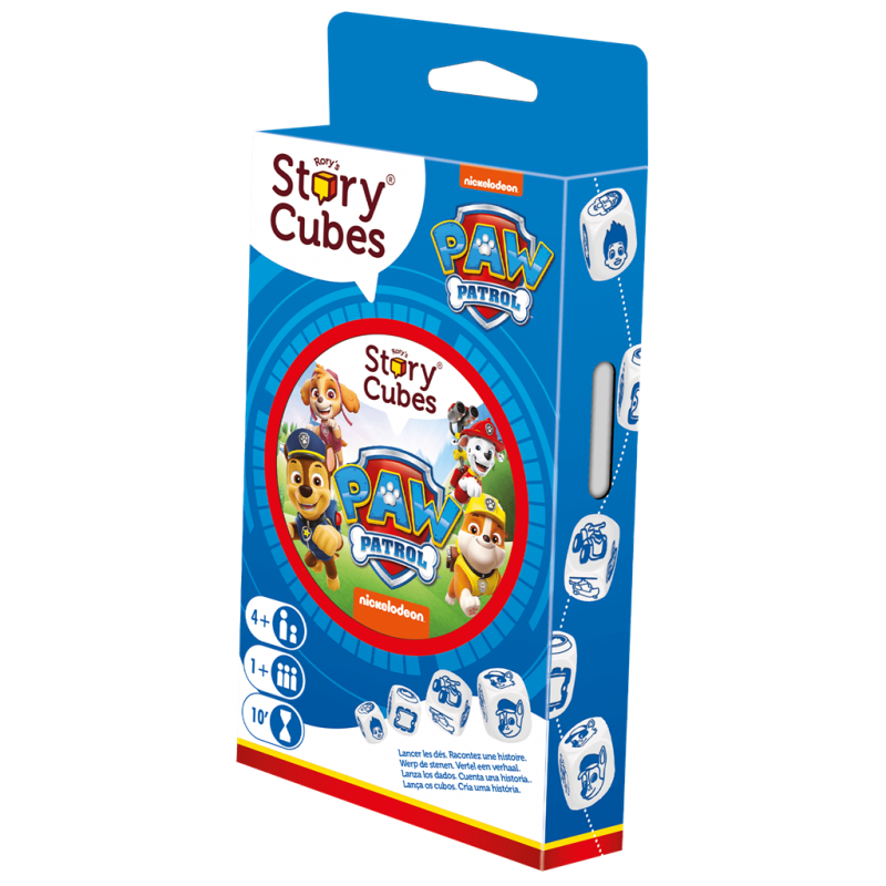 STORY CUBES ECOPACK PAW PATROL