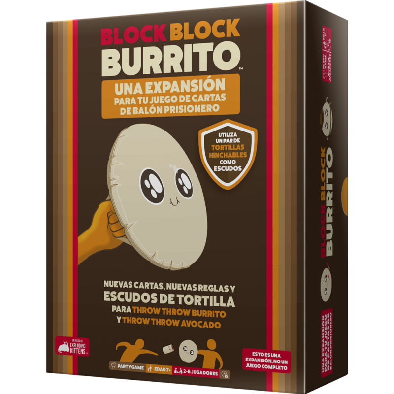BLOCK BLOCK BURRITO