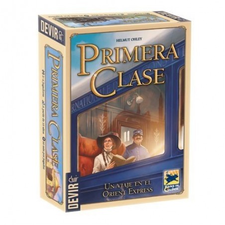 PRIMERA CLASE: UN VIAJE EN EL ORIENT EXPRESS