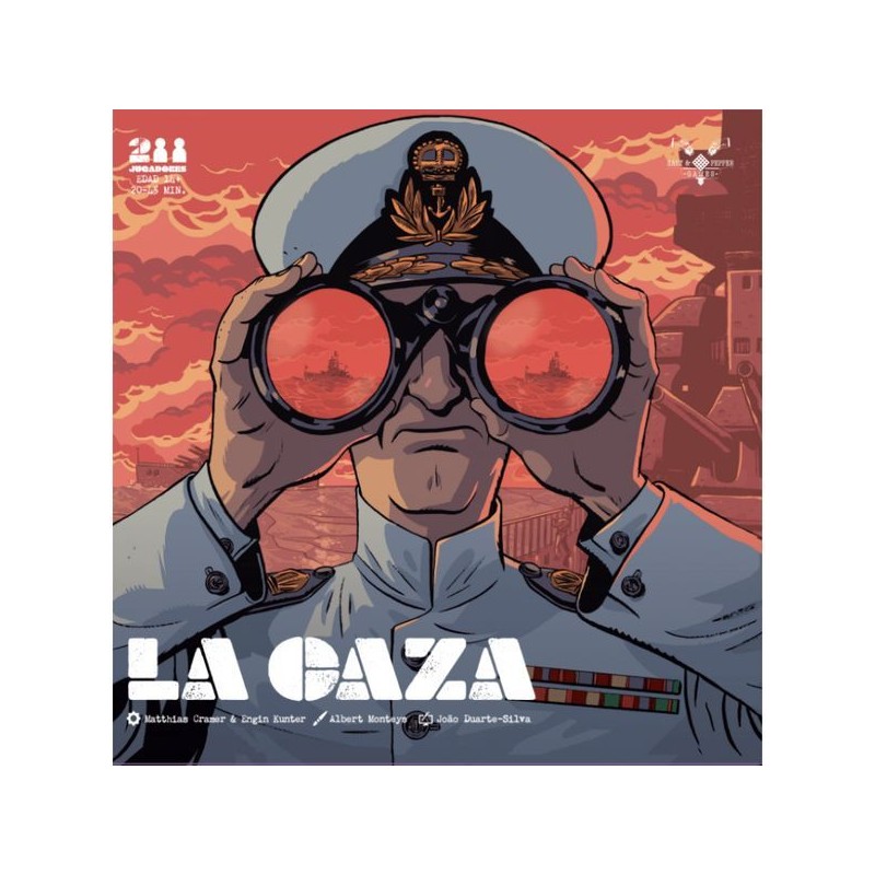 LA CAZA