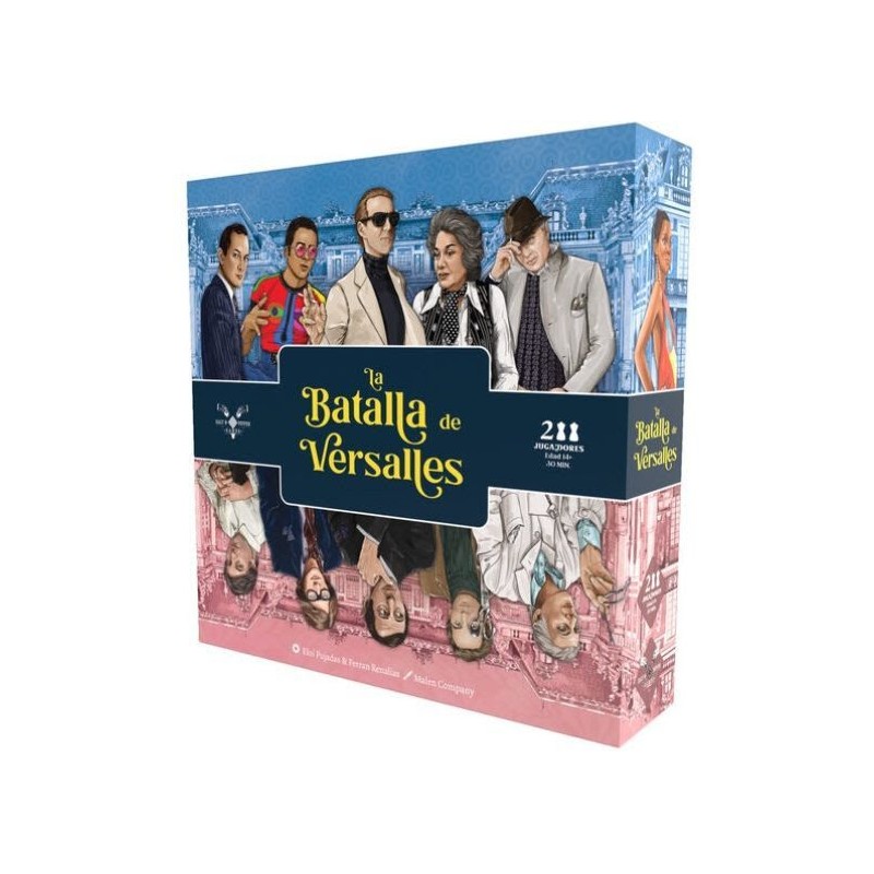 LA BATALLA DE VERSALLES