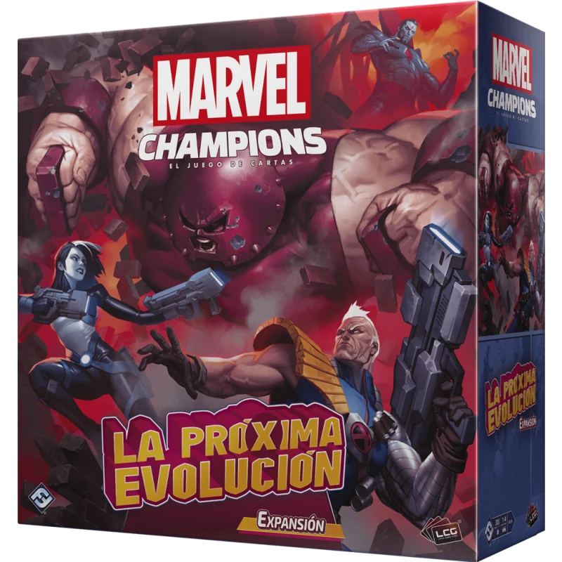MARVEL CHAMPIONS LA PROXIMA EVOLUCION