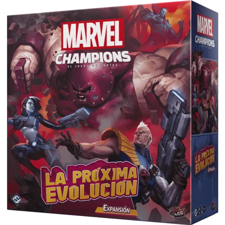 MARVEL CHAMPIONS LA PROXIMA EVOLUCION