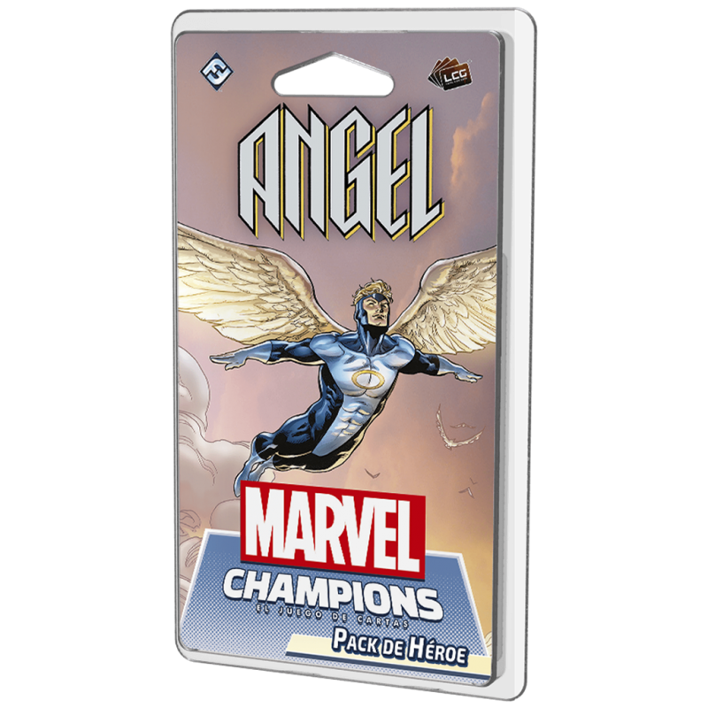 MARVEL CHAMPIONS ANGEL HERO PACK