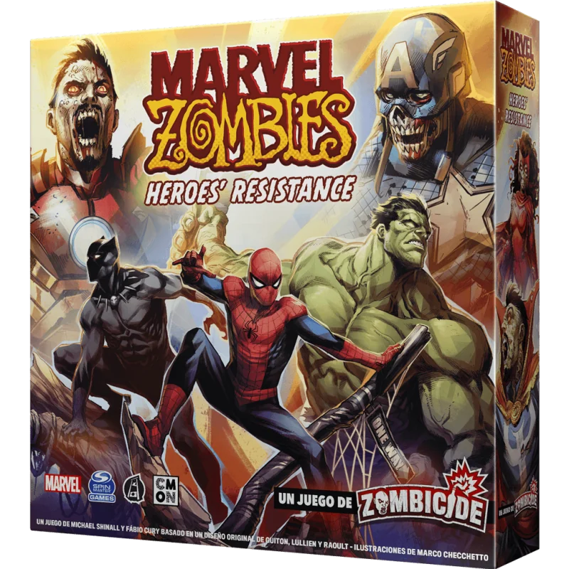 MARVEL ZOMBIES: HEROES' RESISTANCE
