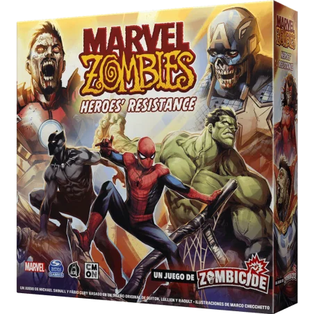 MARVEL ZOMBIES: HEROES' RESISTANCE