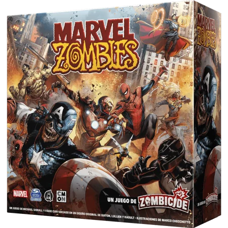 MARVEL ZOMBIES