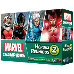 MARVEL CHAMPIONS HEROES REUNIDOS 2