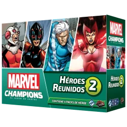 MARVEL CHAMPIONS HEROES REUNIDOS 2