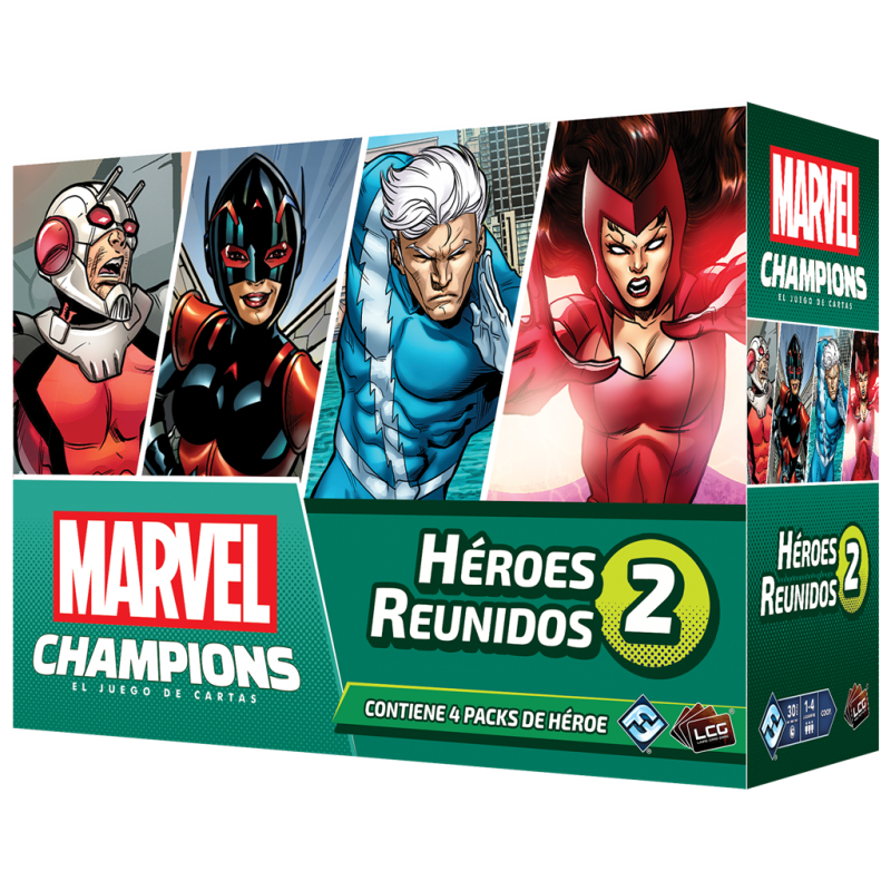 MARVEL CHAMPIONS HEROES REUNIDOS 2