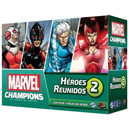 MARVEL CHAMPIONS HEROES REUNIDOS 2