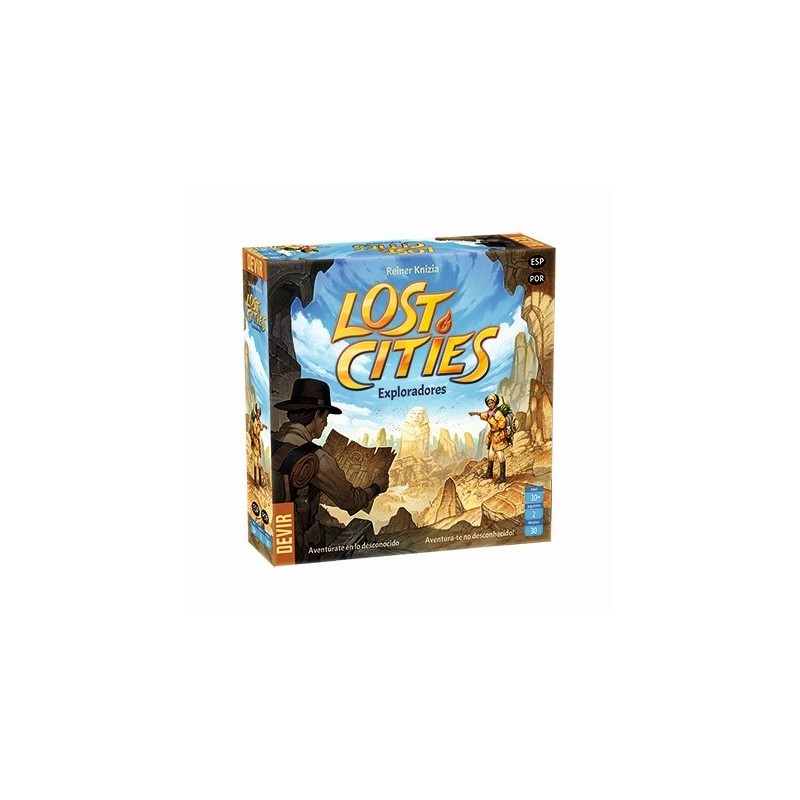 LOST CITIES (EXPLORADORES)