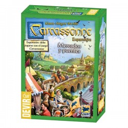 CARCASSONNE: MERCADOS Y PUENTES