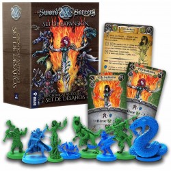SWORD & SORCERY: CRONICAS ANTIGUAS - SET DE DESAFIOS