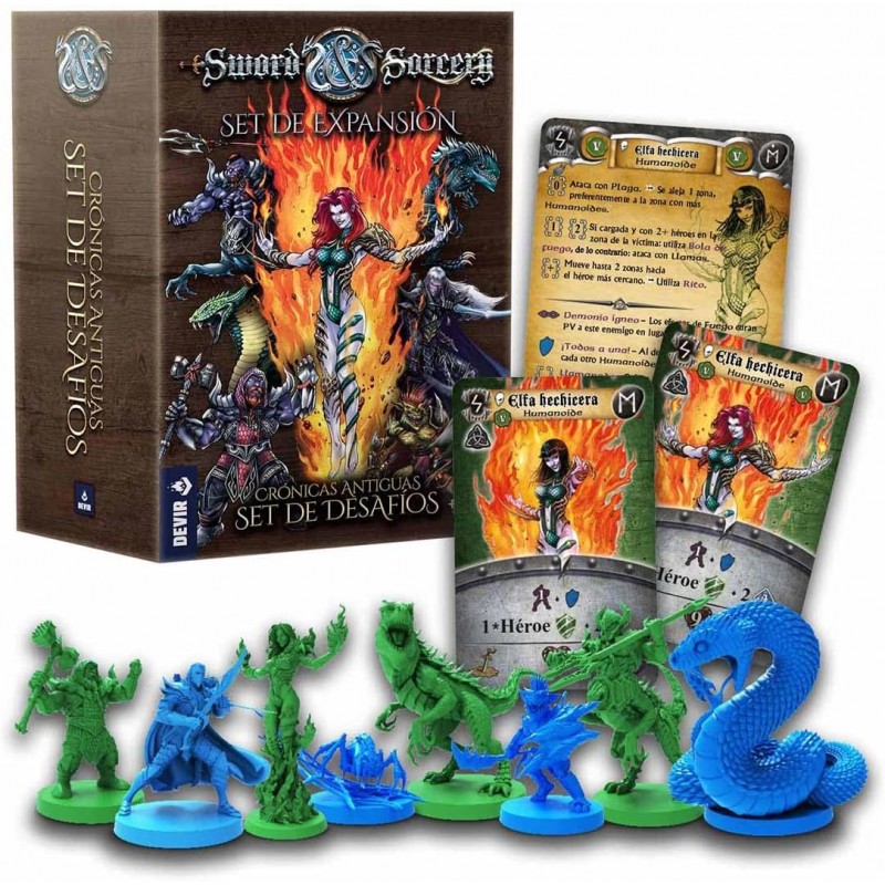 SWORD & SORCERY: CRONICAS ANTIGUAS - SET DE DESAFIOS