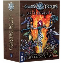 SWORD & SORCERY: CRONICAS ANTIGUAS - SET DE DESAFIOS