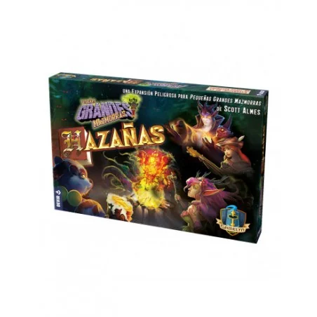 PEQUEÑAS GRANDES MAZMORRAS: HAZAÑAS