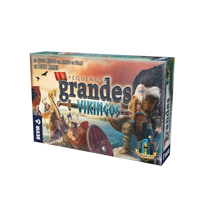 PEQUEÑOS GRANDES VIKINGOS
