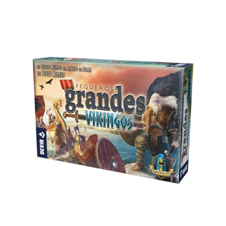 PEQUEÑOS GRANDES VIKINGOS