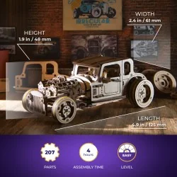 HOT ROD EL RATON FURIOSO