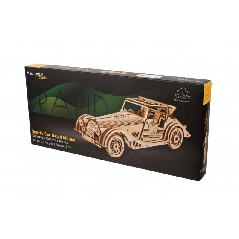 COCHE DEPORTIVO RATON RAPIDO