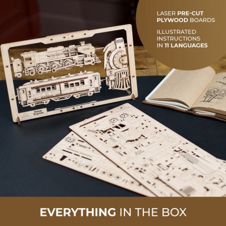 PUZZLE 2.5D TREN DE VAPOR