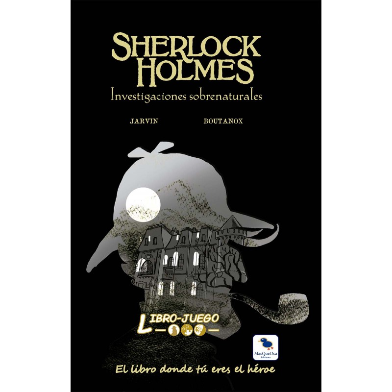 SHERLOCK HOLMES: INVESTIGACIONES SOBRENATURALES
