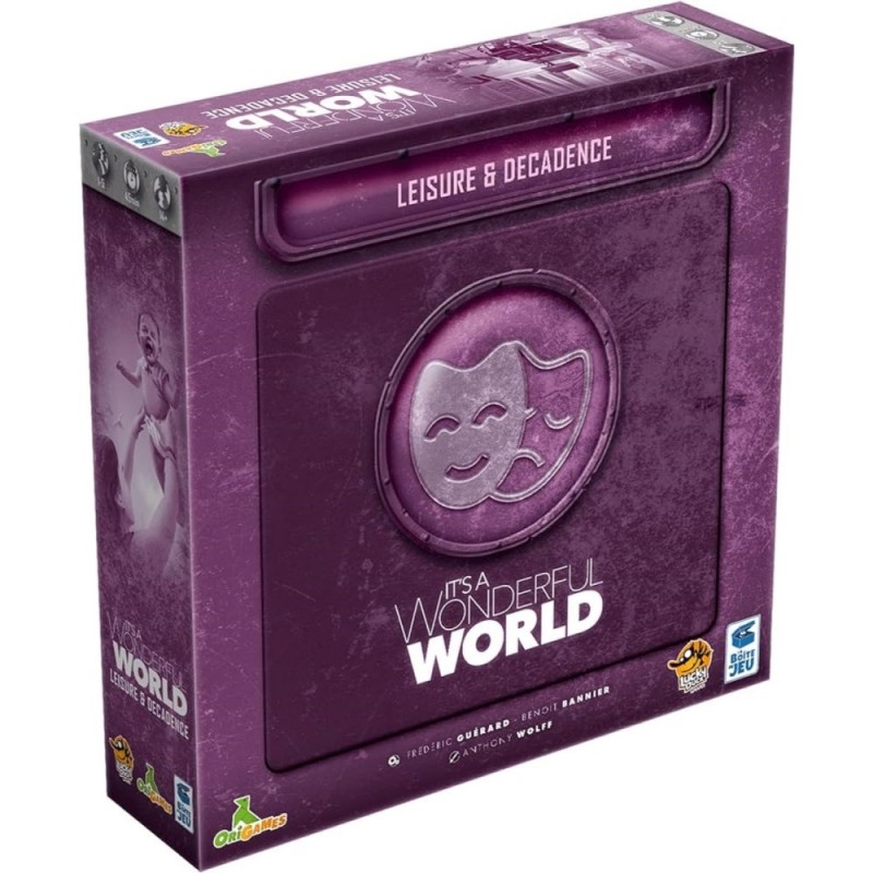 ITS A WONDERFUL WORLD: OCIO Y DECADENCIA