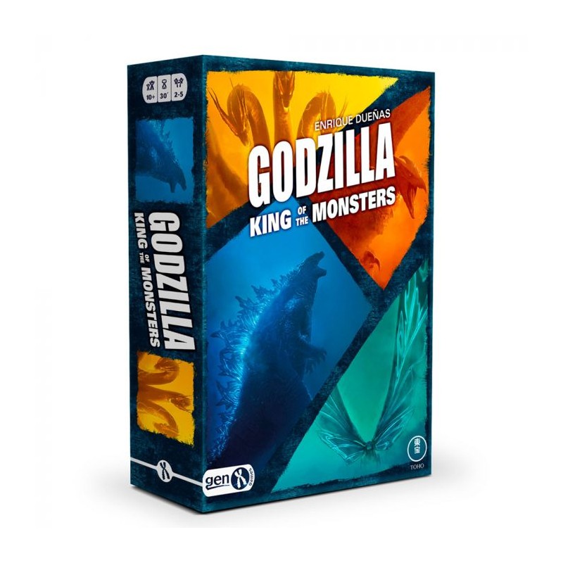GODZILLA KING OF THE MONSTERS