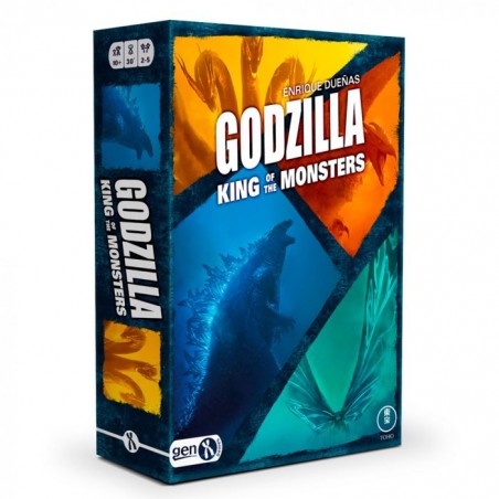 GODZILLA KING OF THE MONSTERS