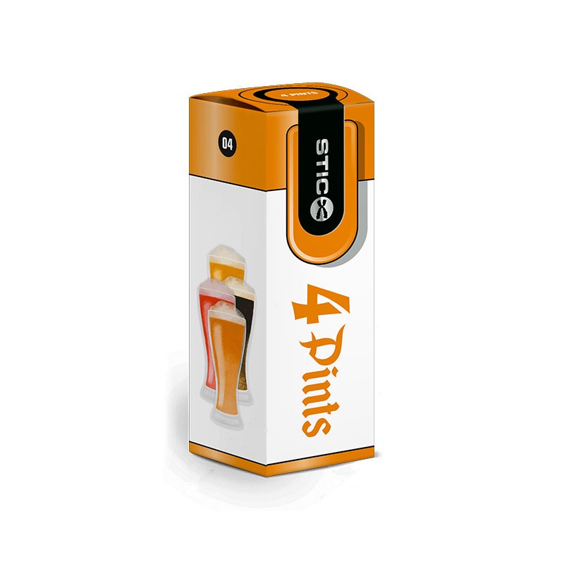 STICK GAMES: 4 PINTS