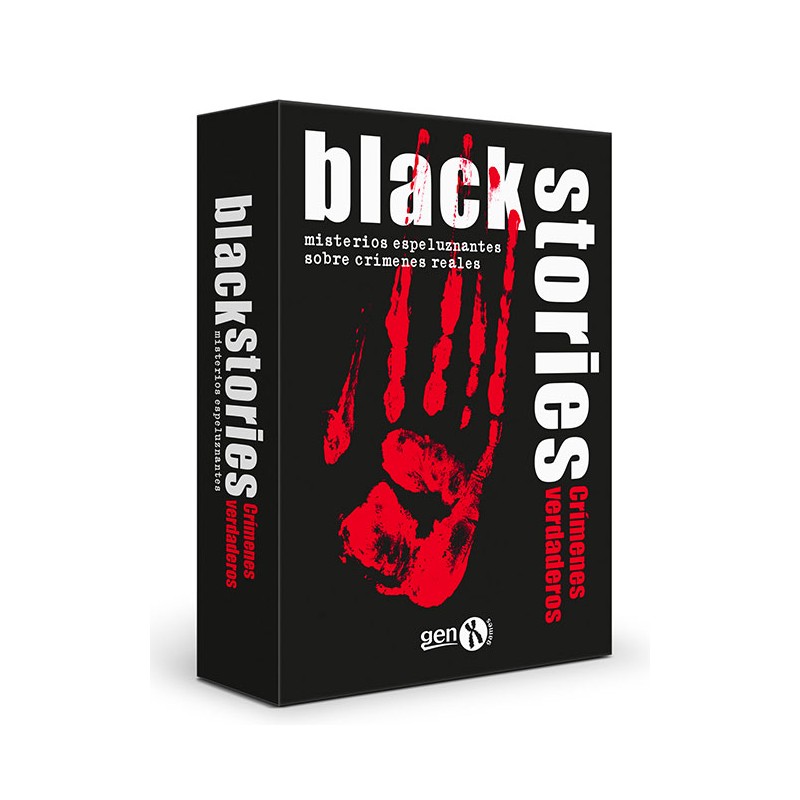 BLACK STORIES: CRIMENES VERDADEROS