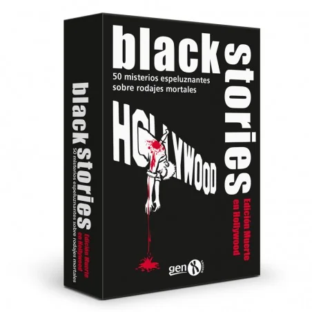 BLACK STORIES: MUERTE EN HOLLYWOOD