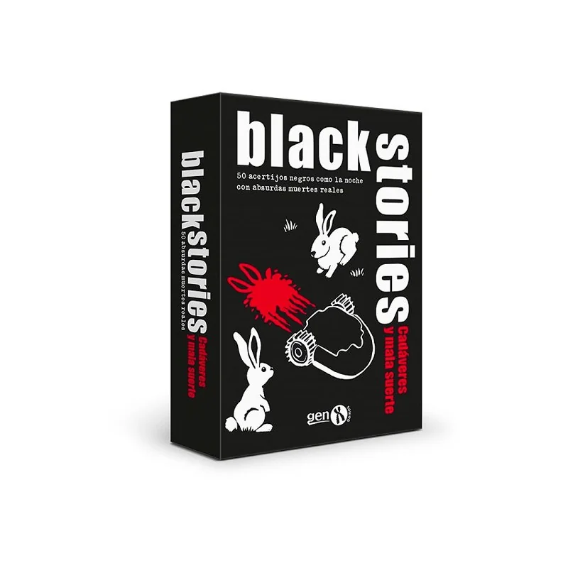 BLACK STORIES: CADAVERES Y MALA SUERTE