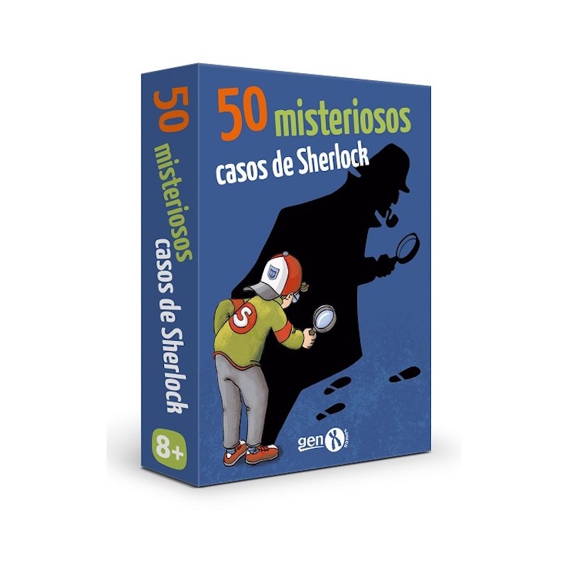 50 MISTERIOSOS CASOS DE SHERLOCK