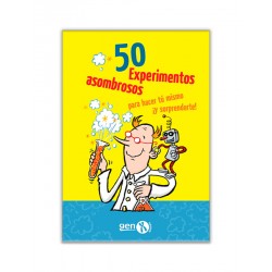 50 EXPERIMENTOS ASOMBROSOS