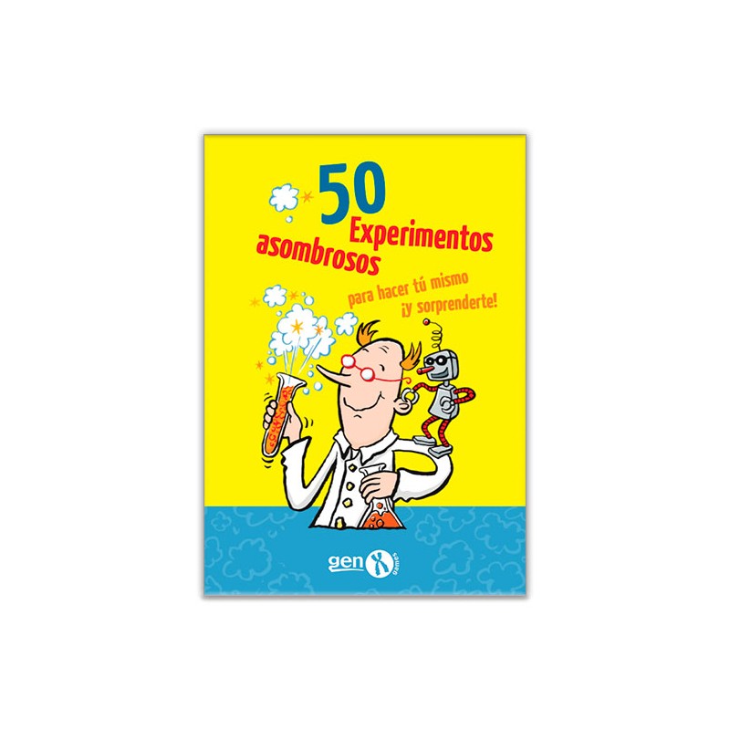 50 EXPERIMENTOS ASOMBROSOS