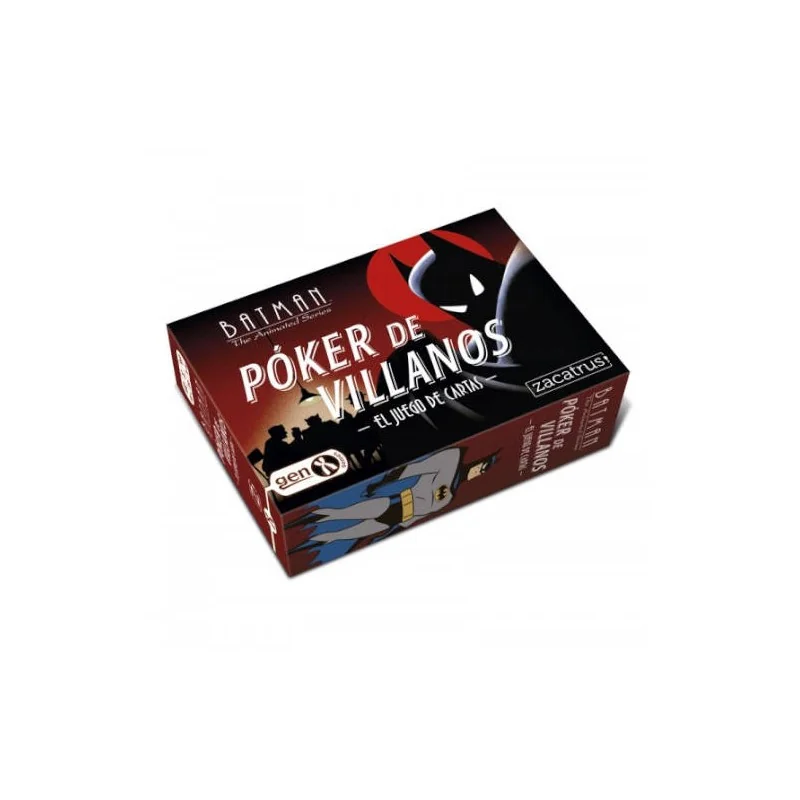 BATMAN POKER DE VILLANOS