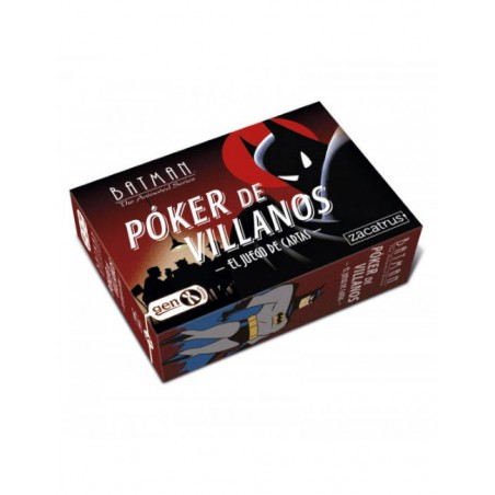 BATMAN POKER DE VILLANOS