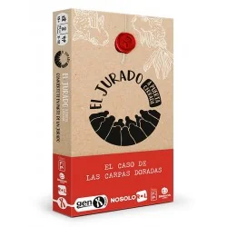 EL JURADO 1: EL CASO DE LAS CARPAS DORADAS