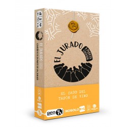 EL JURADO 3: EL CASO DEL TAPON DE VINO