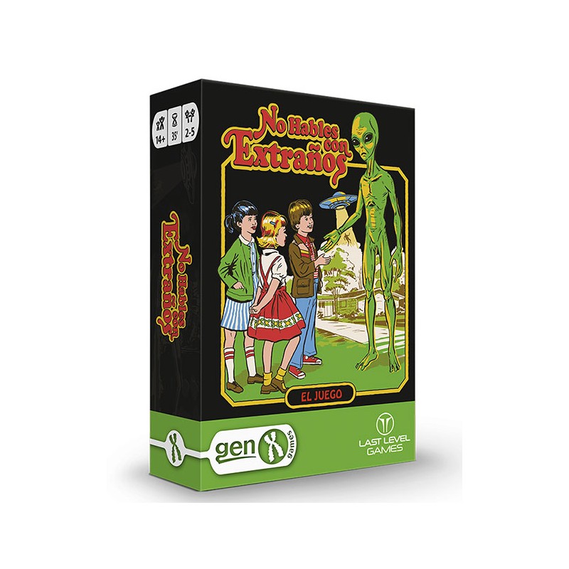 NO HABLE CON EXTRAÑOS