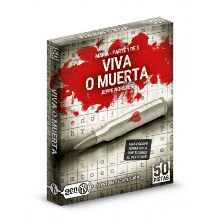 50 PISTAS T2 MARIA 1: VIVA O MUERTA