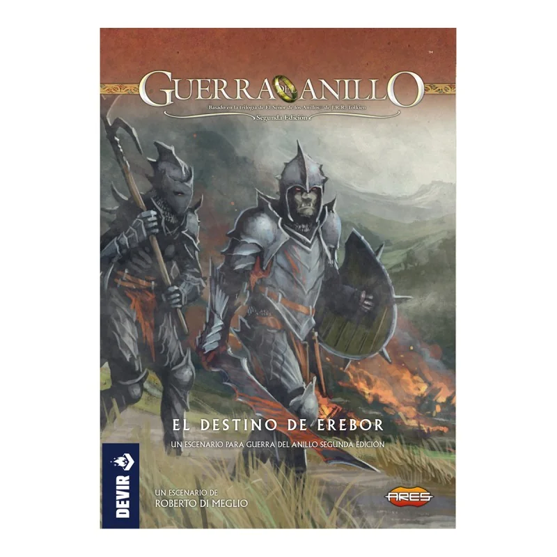 LA GUERRA DEL ANILLO: EL DESTINO DE EREBOR
