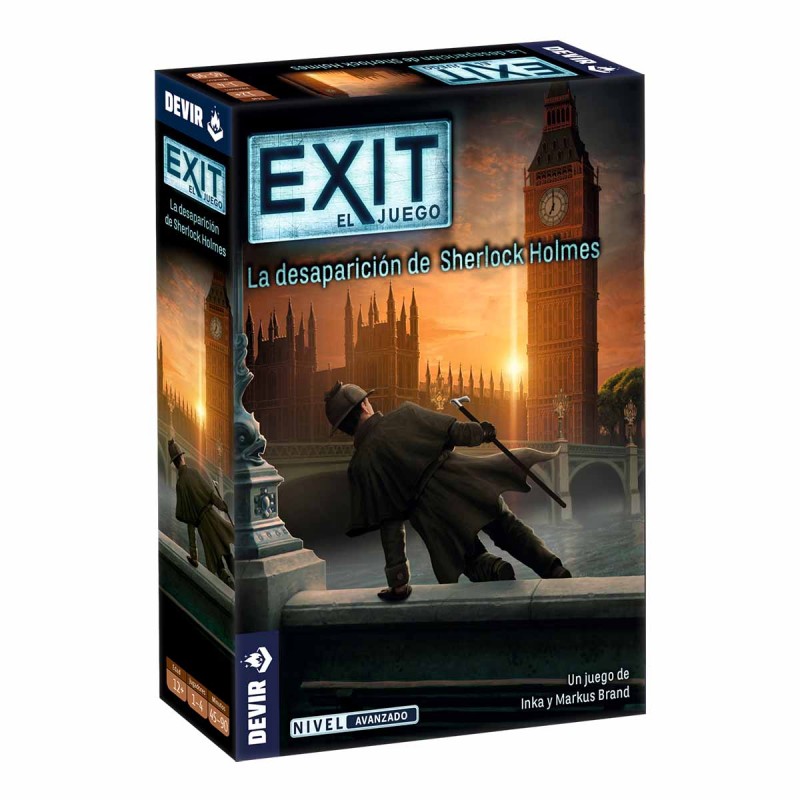 EXIT 23 / LA DESAPARICI0N DE SHERLOCK HOLMES