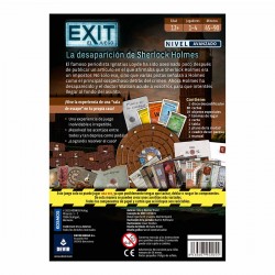 EXIT 23 / LA DESAPARICI0N DE SHERLOCK HOLMES