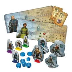 LAS LEYENDAS DE ANDOR: EL FRIO ETERNO