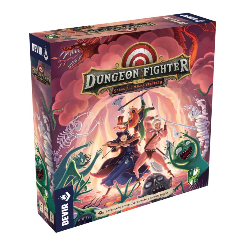 DUNGEON FIGHTER: SALAS DEL MAGMA PERVERSO
