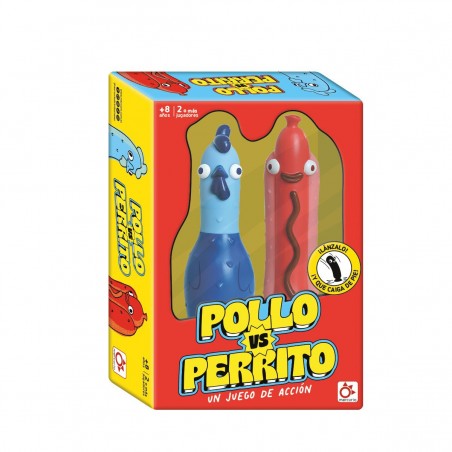 POLLO VS PERRITO